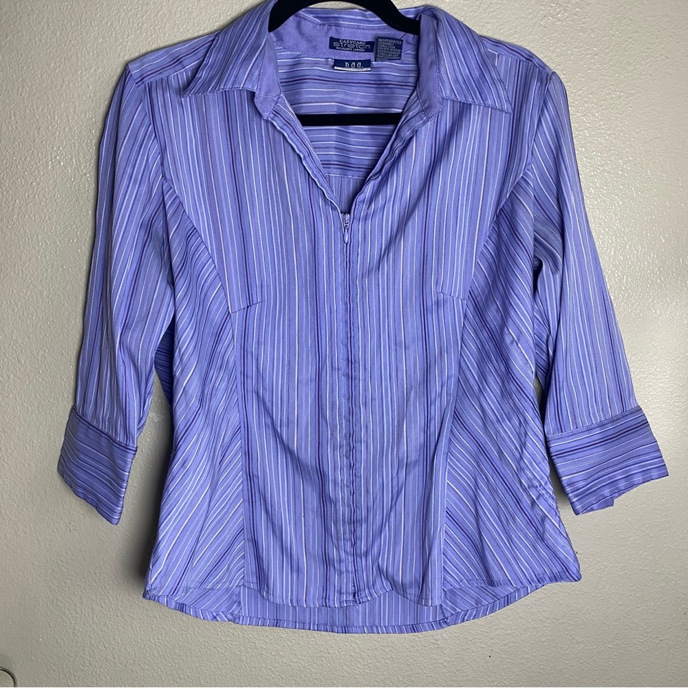 Dcc missy vintage y2k stretch size medium 3/4 sleeves office